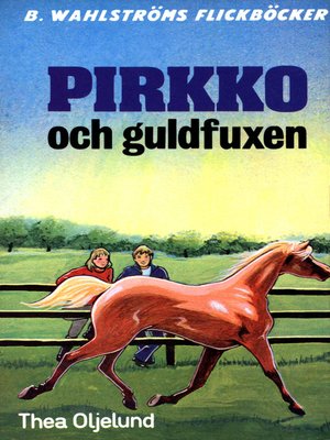 cover image of Pirkko 12--Pirkko och guldfuxen